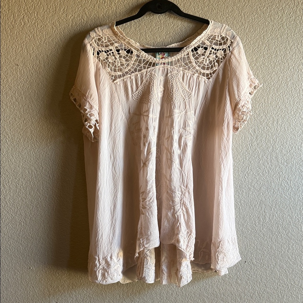 Johnny Was Melrose Blouse - Picture 3 of 5